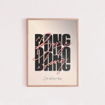 BELLE AFFICHE Bang Bang