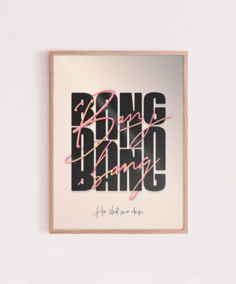 BELLE AFFICHE Bang Bang