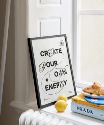 BELLE AFFICHE Create you own energy