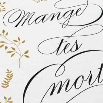 BELLE AFFICHE Mange tes morts