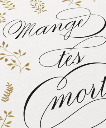 BELLE AFFICHE Mange tes morts