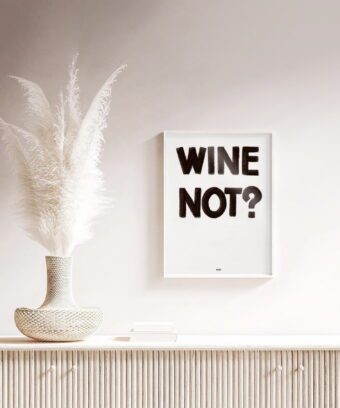 BELLE AFFICHE Wine Not