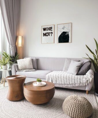 BELLE AFFICHE Wine Not