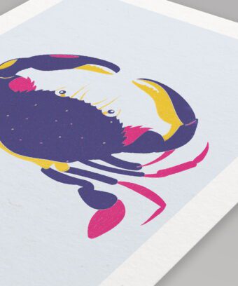 BELLE AFFICHE crabe