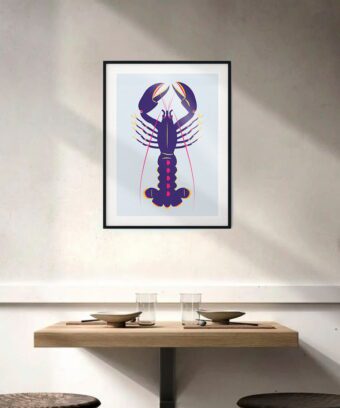 BELLE AFFICHE homard