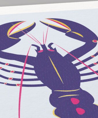 BELLE AFFICHE homard