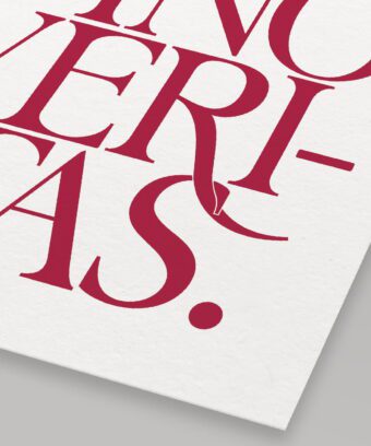 BELLE AFFICHE in vino veritas BELLE AFFICHE in vino veritas