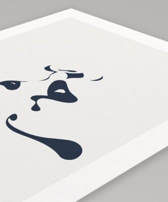 BELLE AFFICHE kiss