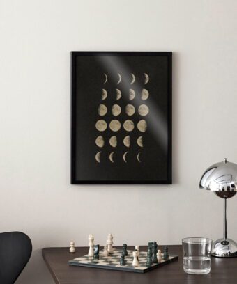 BELLE AFFICHE moon