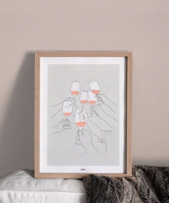 BELLE AFFICHE sante rose BELLE AFFICHE sante rose