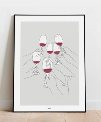 BELLE AFFICHE sante rouge BELLE AFFICHE sante rouge