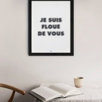 BELLE AFFICHE floue BELLE AFFICHE floue