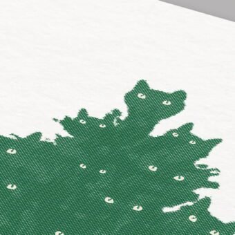 Studio topo sapin vert