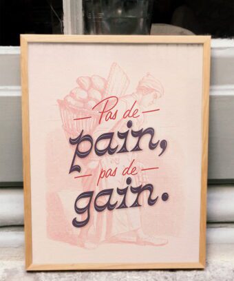 TOPO pas de pain pas de gain