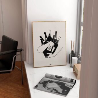 affiche studio topo on lache rien affiche studio topo on lache rien