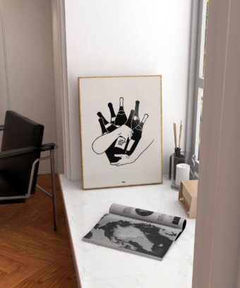 affiche studio topo on lache rien affiche studio topo on lache rien