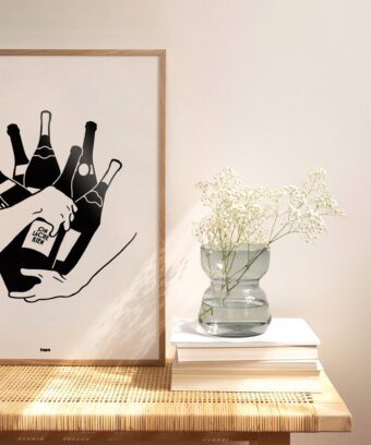 affiche studio topo on lache rien