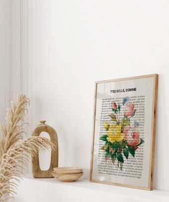 affiche top bouquet