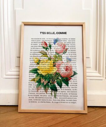 affiche top bouquet