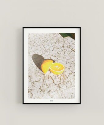 belle affiche citron