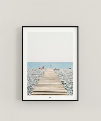 belle affiche paddle