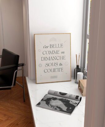 belle comme dimanche