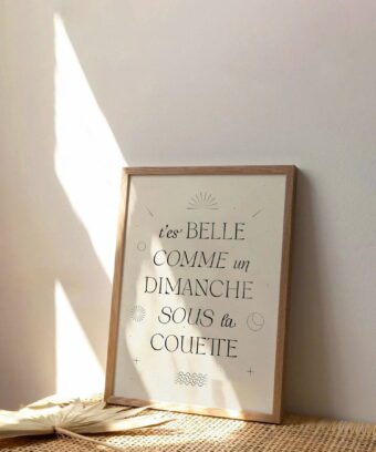 belle comme dimanche