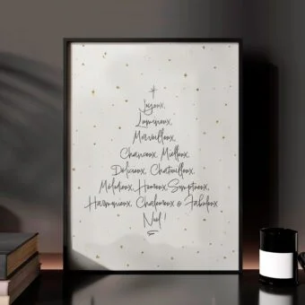 joyeux noel sapin