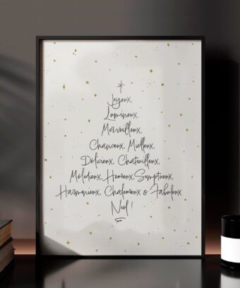 joyeux noel sapin