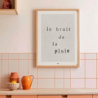 le bruit de la pluie