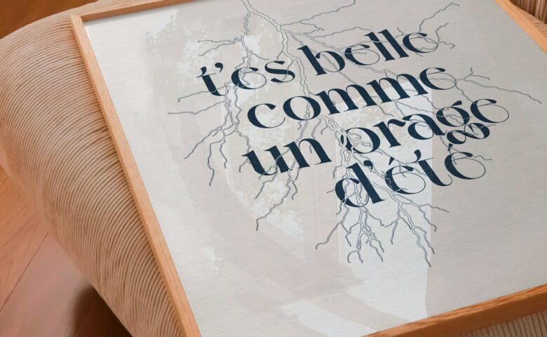 orage été