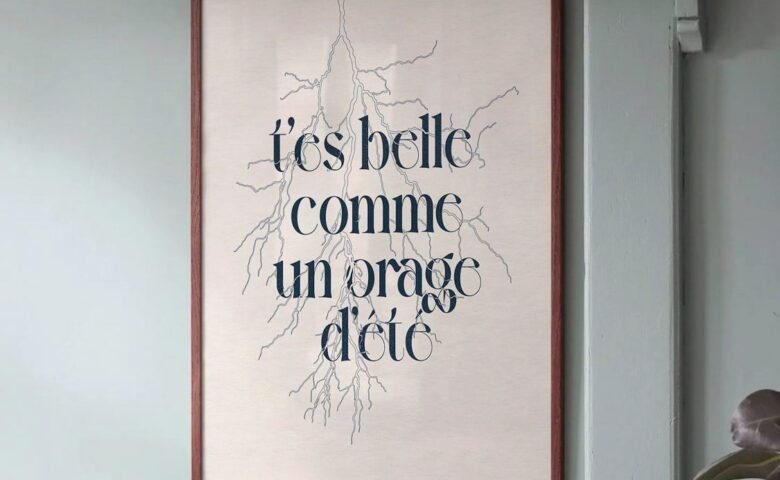 orage été