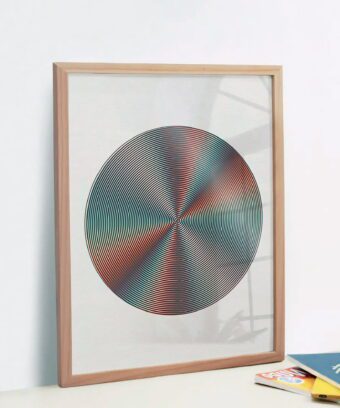 studio topo moire