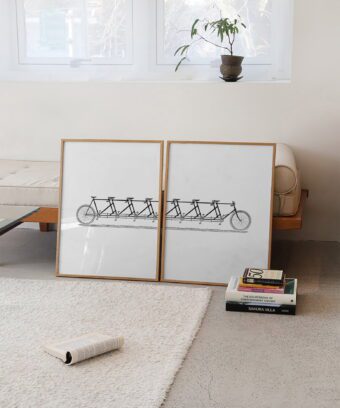 studio topo tandem