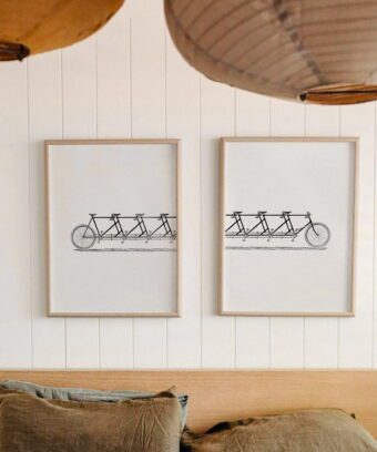 studio topo tandem