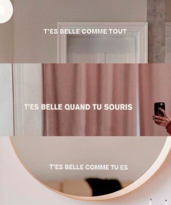 t es belle comme stickers