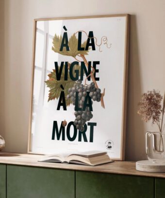 a la vigne a la mort