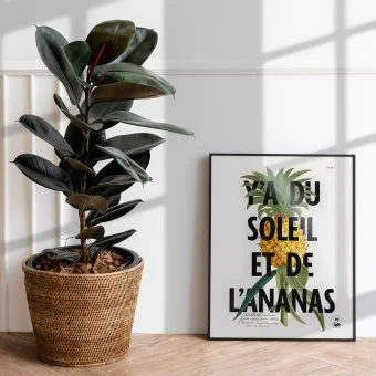 affiche jeu de mot fruit legume