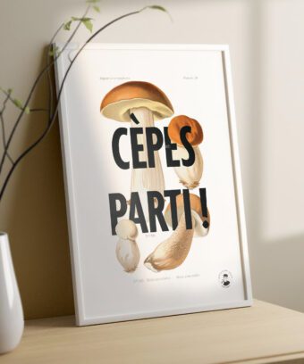cepes parti studio topo affiche botanique