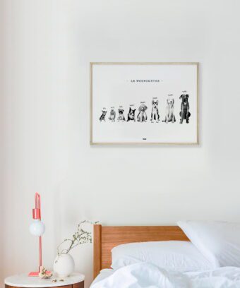 Topo affiche WOUF Topo affiche WOUF