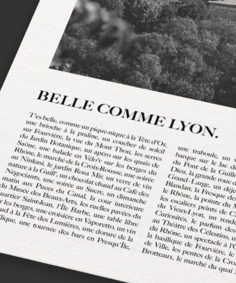 Belle comme Lyon