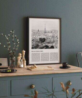 belle comme Paris toits