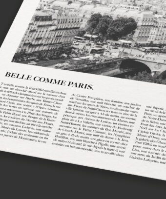 belle comme Paris toits