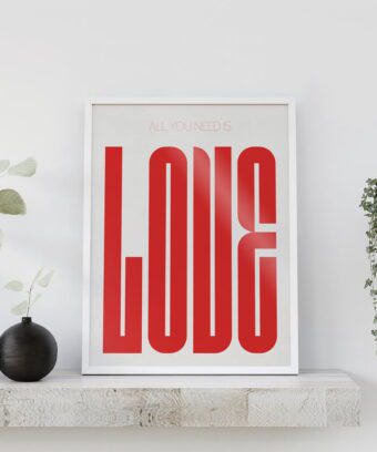 studio topo all you need is love