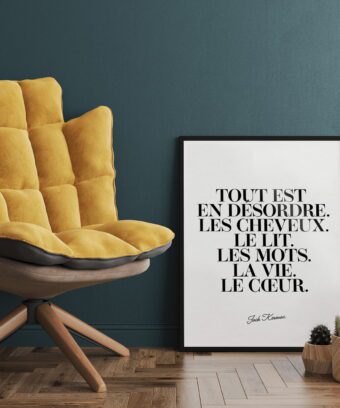 tout est en desordre