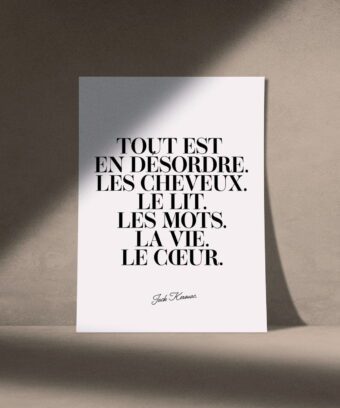 tout est en desordre tout est en desordre