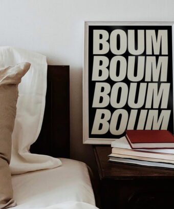 affiche technoStudio topo Boum