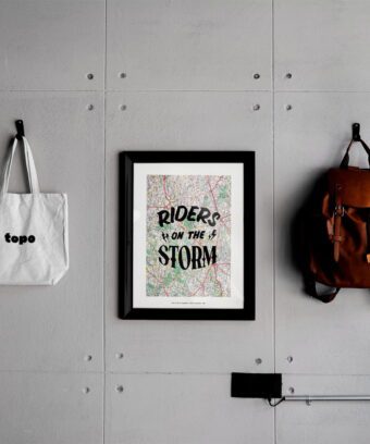 carte vintage deco Riders on the storm carte vintage deco Riders on the storm