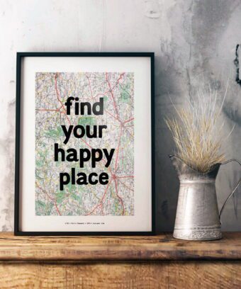 find your happy place