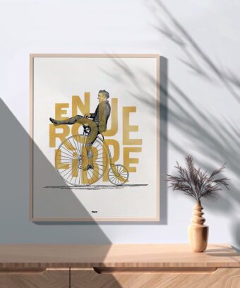studio topo En roue libre